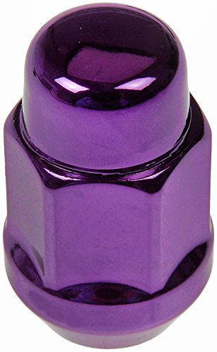Dorman 711-235J Purple Acorn Nut Lock Set 1/2-20