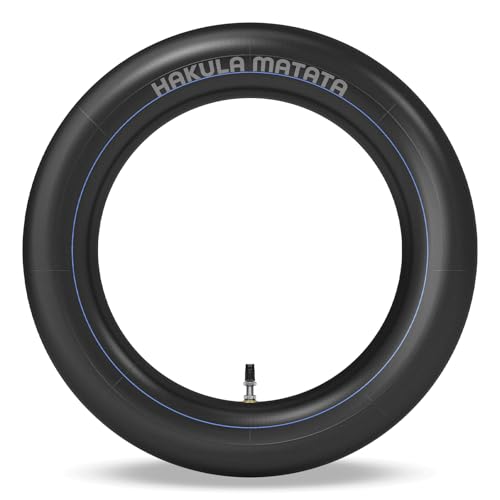3.00-19 Dirt Bike Replacement Inner Tube with TR4 Valve Stem, 80/100-19 Motorcycle Butyl Rubber Inner Tubes, 2 mm Thickness, Compatible with Surron, Talaria, Segway, UltraBee and More - size: 3.00-19 (80/100-19)