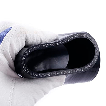 2.5" ID 90 Degree Elbow Silicone Coupler Reinforced Hose,4-Ply Turbo/Intercooler/Intake Piping Industrial Hydraulic (63mm) - size: 2.5 Inch