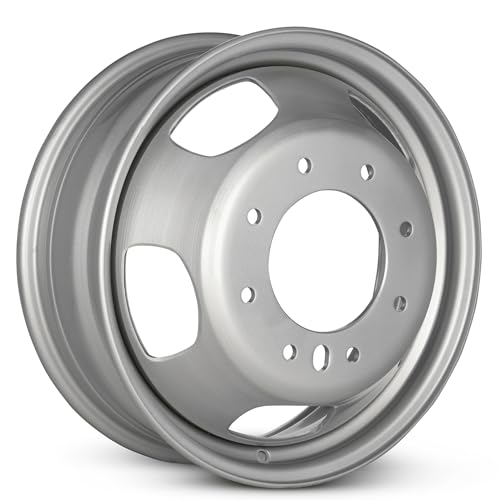 For 2019-2026 Dodge Ram 3500 17 Inch Painted Silver Rim - OE Direct Replacement - Road Ready Car Wheel - color: Silver