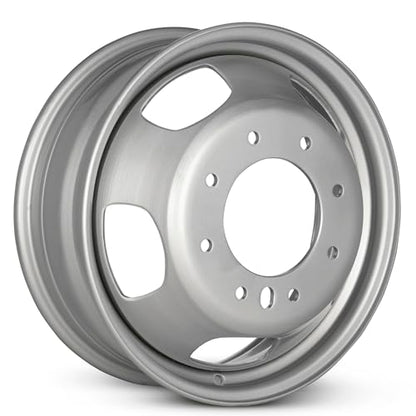 For 2019-2026 Dodge Ram 3500 17 Inch Painted Silver Rim - OE Direct Replacement - Road Ready Car Wheel - color: Silver
