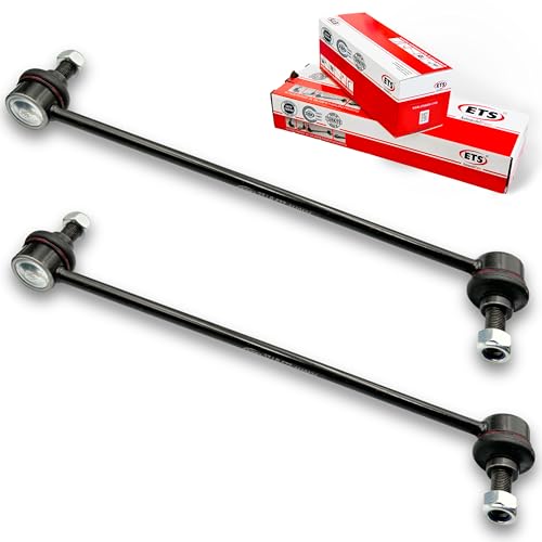 ETS 2Pc Front Stabilizer Sway Bar Link LR Pair K750155 Fits 2008-2017 Buick Enclave, 2009-2017 Chevrolet Traverse, 2007-2016 GMC Acadia, 2017 GMC Acadia Limited - size: 11.LB.040.040
