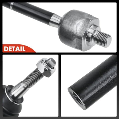 A-Premium Front Inner Outer Tie Rod End Kit Fix Uneven Tire Wear