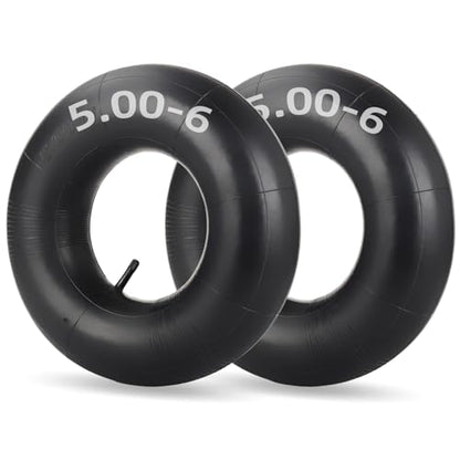 GICOOL 13x5.00-6 Inner Tubes, TR-13 Valve Stem 2 Pack - size: 13x5.00-6,TR-13