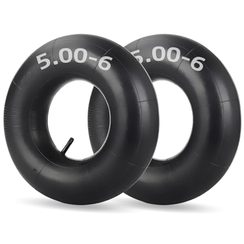 GICOOL 13x5.00-6 Inner Tubes, TR-13 Valve Stem 2 Pack - size: 13x5.00-6,TR-13