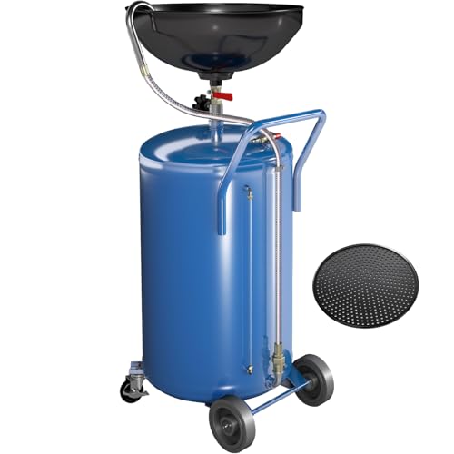 Larbanke 20-Gallon Waste Oil Drain Tank,Air Operated Drainer