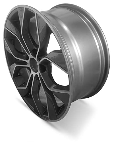 New OEM Replacement Wheel for 2015-2017 BMW X3 18x8 inch Aluminum Rim Machine Face Gun Metal Fit 245/40/R18