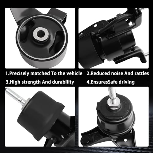 Engine Mount and Transmission Mount kit for 2004-2006 Camry 3.0L - size: 2004-2006 Camry 3.0L