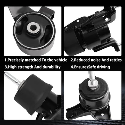 Engine Mount and Transmission Mount kit for 2004-2006 Camry 3.0L - size: 2004-2006 Camry 3.0L