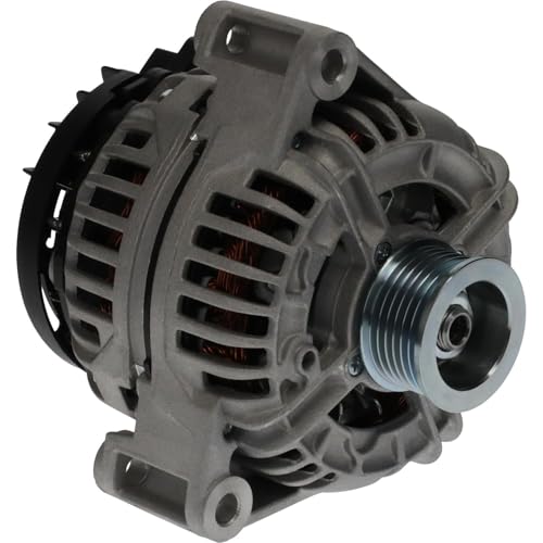 OEG Parts New Alternator Compatible With 2004-2008 Chrysler Crossfire 3.2V6 04 05 06 07 08 Base and SRT6 All Models 5097755AA 5097756AA 5135465AA 5135465AB 439298 0124515132