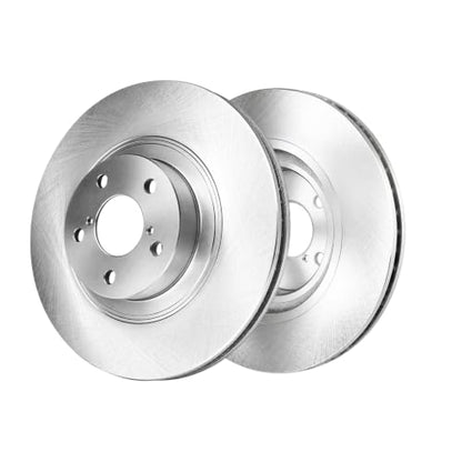 HUSCH Brake Kit Ceramic Brake Pads and Brake Rotors Fit for Subaru Impreza - size: 31407+D929