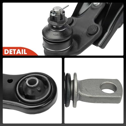 A-Premium 2 x Front Lower Control Arm, with Ball Joint & Bushing