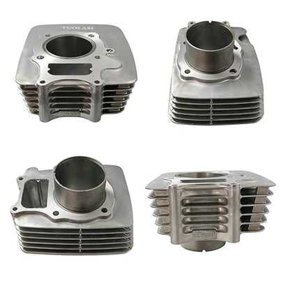 TUOLASI 74mm-TRX250 Cylinder Kit For Honda Recon250 TRX250 Sportrax250