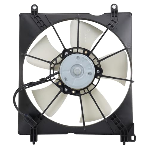 TRQ Radiator Cooling Fan Assembly - style: RFA73758
