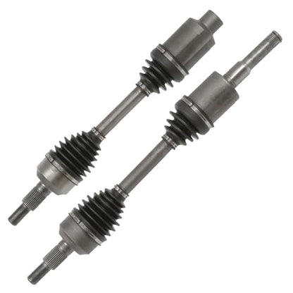 Detroit Axle - 2.4L Front CV Axles for 2010-2017 Chevrolet Equinox - size: R-2X1700055/Pair