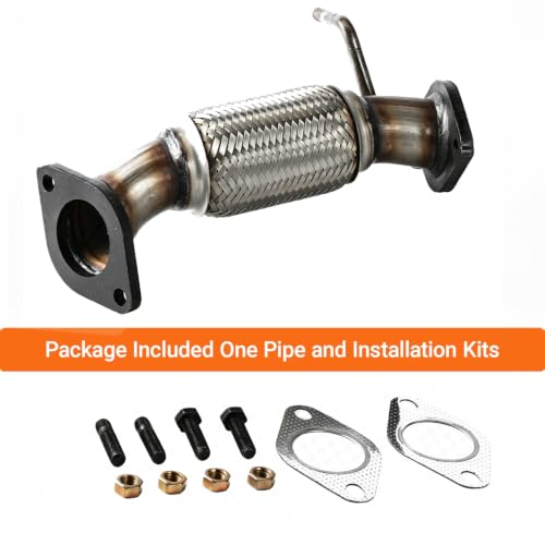 Stainless Steel Front Exhaust Flex Pipe for Sonata 2.4L 2006-2008 FP14H - size: for Hyundai Sonata 2.4L 2006-2008