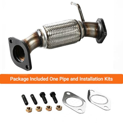 Stainless Steel Front Exhaust Flex Pipe for Sonata 2.4L 2006-2008 FP14H - size: for Hyundai Sonata 2.4L 2006-2008