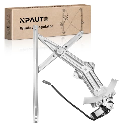 Front Right Power Window Regulator with Motor fit for 94-04 Ford Mustang - size: Front Passenger Side