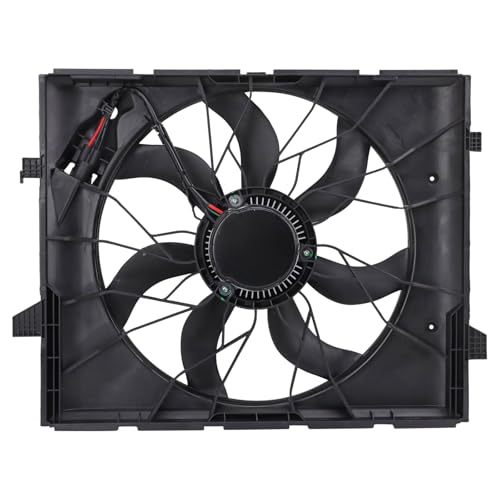 TRQ Radiator Cooling Fan Assembly - style: RFA73756