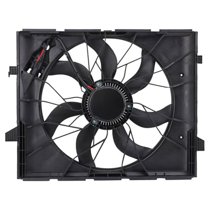 TRQ Radiator Cooling Fan Assembly - style: RFA73756
