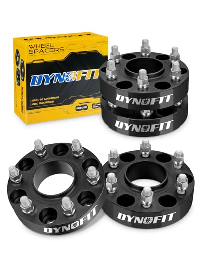 dynofit 1.5" hubcentric wheel spacer 6x5.5 for Silverado Sierra 1500 99-26 - size: 1.5 inch 78.1mm