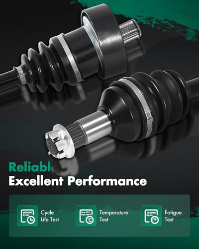 SCITOO Rear CV Axle Shaft Replacement for Arctic Cat 1000 2009-2017