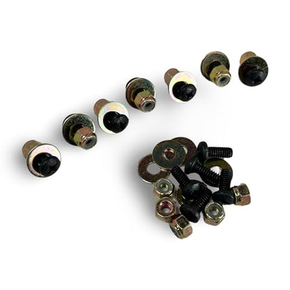 Fender Bolt Nut and Washer Set Replacement for Polaris Sportsman Magnum Trail Boss (12 Pack) – 7512282 7542122 7555859