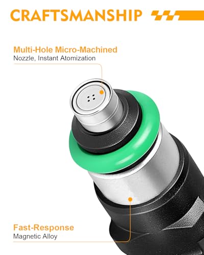 0280158162 2.5L Fuel Injectors Fit For:-Ford Escape 2009 2010 - size: 0280158162 (4 Pack)
