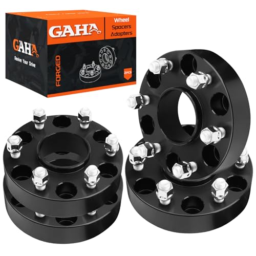 GAHA 6x5.5 Wheel Spacers 77.8mm Fit for Ram 1500 3.0L 3.6L 5.7L M14x1.5 - color: 6X139.7-77.8mm-4PCS