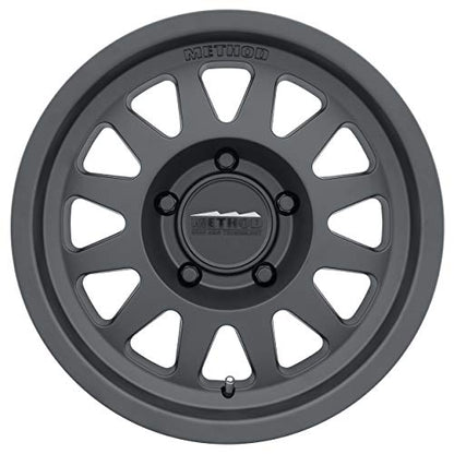 Method Race Wheels 704 Matte Black 17x8.5" 5x5.5", 0mm offset 4.75" Backspace, MR70478555500 - color: Matte Black, size: 17x8.5 inches, 5x5.5, 0/4.75"
