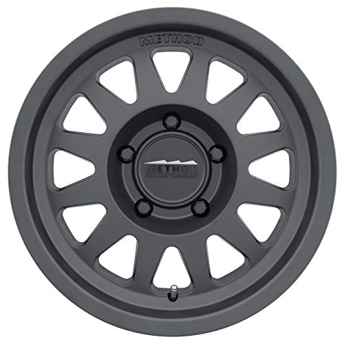 Method Race Wheels 704 Matte Black 17x8.5" 5x5", 0mm offset 4.75" Backspace, MR70478550500 - color: Matte Black, size: 17x8.5 inches, 5x5, 0/4.75"