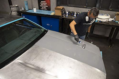 Eastwood Ultimate OptiFlow Epoxy and Urethane Automotive Primer Roll-On Paint Kit Gray