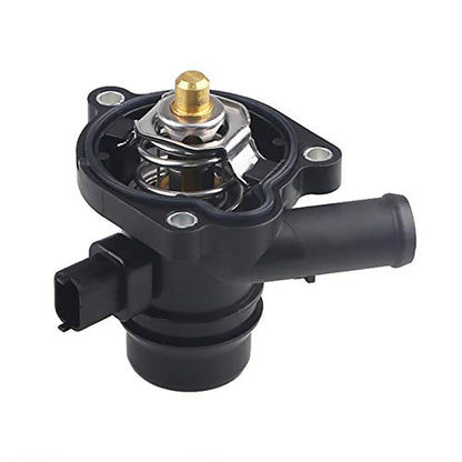 WMPHE 55565336 Engine Coolant Thermostat Housing Assembly Compatible with 2011-2016 Chevy Cruze Limited 1.4L Replace OEM 55565336 55579010 902-808 - size: 55565336