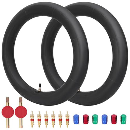 90/100-14" 2.75/3.00-14 Motorcycle Inner Tube TR4 Staight Valve Stem for 110cc 125cc KLX125 KLX140 KX85 TTR125 YZ80 YZ85 RM80 CR80 CT90 DRZ125 TaoTao DB17 Dirt Bike Off Road Motocross Heavy Duty - size: 2.75/3.00-14" 2pcs