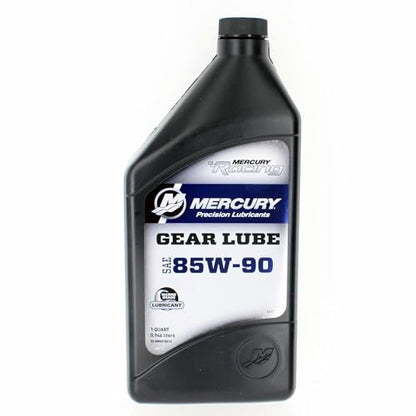 Mercury SAE 85W-90 Extreme Performance Racing Gear Lube, 1 Quart Bottle