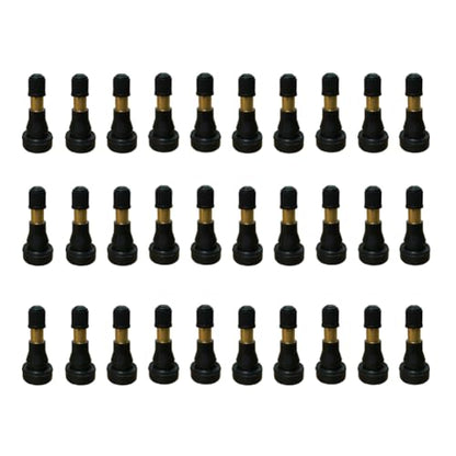 30Pcs TR600HP High Pressure Brass Valve Stems for Car Tires - size: TR600HP-30pcs