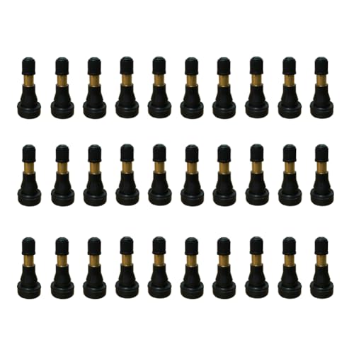 30Pcs TR600HP High Pressure Brass Valve Stems for Car Tires - size: TR600HP-30pcs