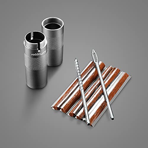 ARI Airplugger, A Compact Tire Repair Kit, Silver, One Size