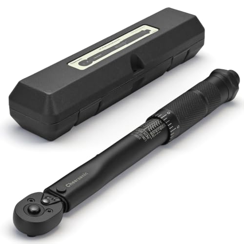 1/4 Torque Wrench 20-200 in-lb, Inch Pound Click Torque Wrench - size: 1/4"DR. 20~200 in-lb