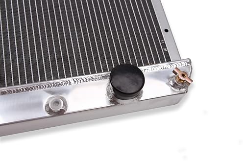 DH racing parts 3 Row Aluminum Radiator For 1963-1966 61 62 Chevy Truck Pickup C10/20/30 K10/20 V8/I6 DPI284