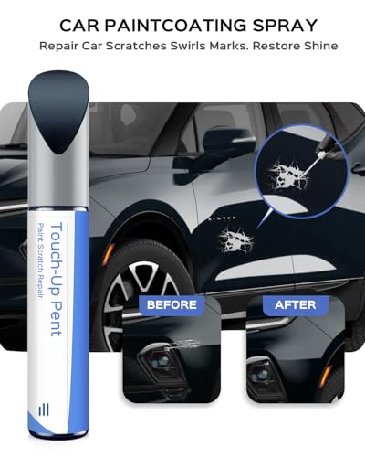 GA0/WA619D Northsky Blue Metallic Touch Up Paint Compatible with Chevrolet Exact Match Chips and Nicks Touch Up - color: Northsky Blue Metallic(GA0/WA619D) compatible with Malibu/Silverado/Traverse