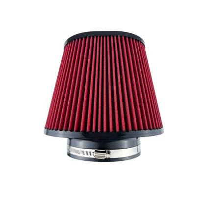 Cold Air Intake Filter 24-91064 Air Intake Filter 5 IN F x (9x7-1/2) IN B x (6-3/4x5-1/2) IN T x 7 IN H Intake Filter