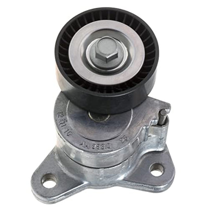 39053 Drive Belt Tensioner (For 2.0L/2.4L) Fit For 11-14 C-hrysler 200/08-14 D-odge Avenger 07-12 Caliber 09-20 Journey /07-16 J-eep Compass Patriot /08-12 M-itsubishi Outlander (OE 1345A060) - size: 39053