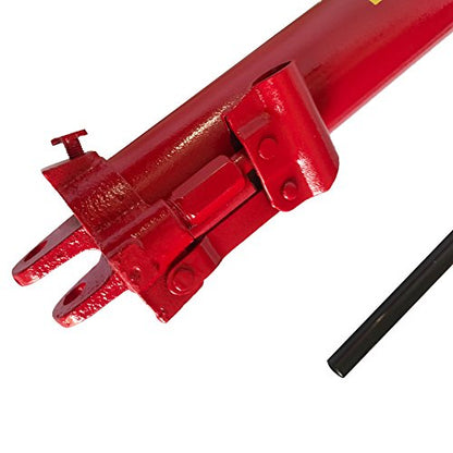 8 Ton Double Cherry Picker Pump Hydraulic Long Ram Jack