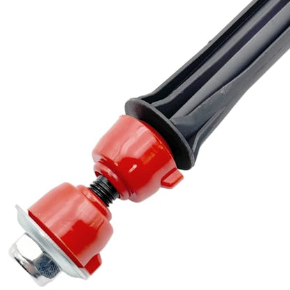 Front Stabilizer Sway Bar Links Fit for 2007–2019 Escalade, 2007–2013 Avalanche, 2007–2018 Silverado 1500, Sierra 1500, 2007–2014 Suburban 1500, Tahoe, Yukon, Yukon XL 1500 - size: RED K700538*2