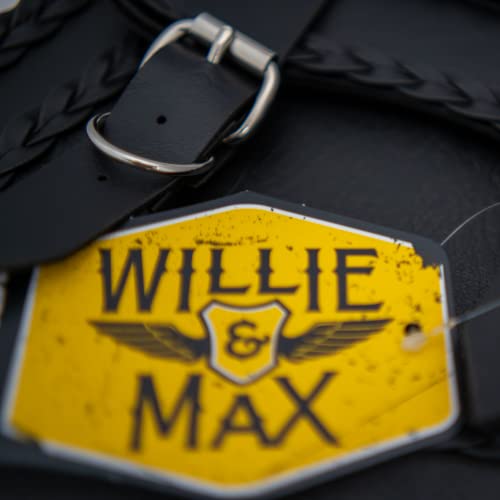 Dowco Willie & Max Compact Slant Saddlebags, 20L total capacity