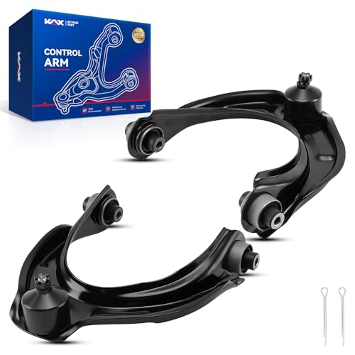 KAX Front Upper Control Arms with Ball Joint Fit for Honda Accord 2008-2012 - size: Accord 2008-2012