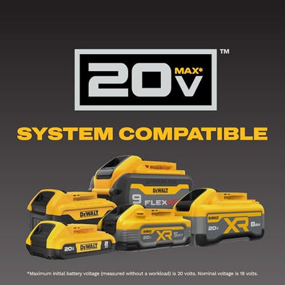 DEWALT 20V MAX Cordless Impact Wrench, 1/2 Impact Gun,4-Speed High Torque with Hog Ring Anvil and LED Light, Brushless Motor, Precision Wrench, Tool Only (DCF900B) Large (Pack of 3) - size: Large (Pack of 3)