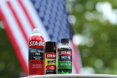 STA-BIL Fast Fix - Small Engine Treatment, Cleans Carburetors and Injectors, Fixes Rough Running Engines, Eliminates Water, Treats Up to 20 Gallons (22304), Green, 8oz (Pack of 2) - size: 8 Fl Oz (Pack of 2)