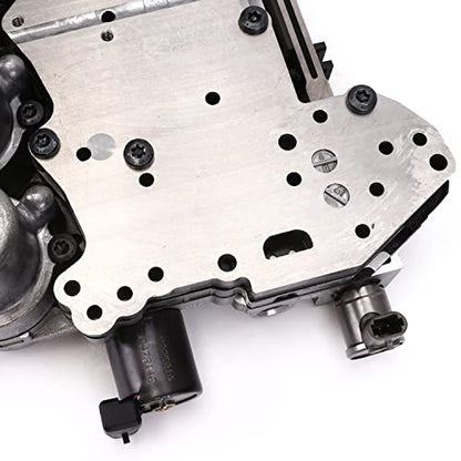 5L40E 5-speed Transmission Vavle Body Solenoids & Plate Refuribsh Compatibile with B-M-W Cadilla-c Pontiac Saturn